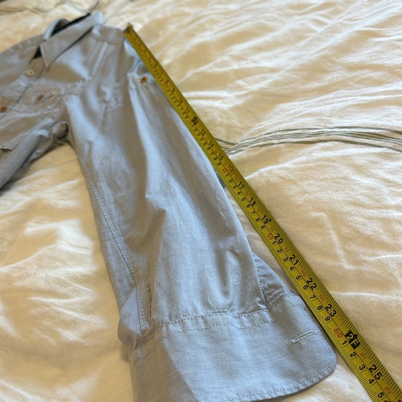 G-Star Destin Shirt L/S - Button Down Linen Shirt - Picture 11 of 12